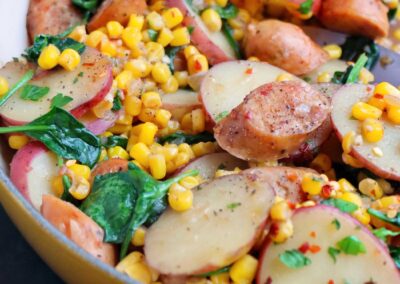 Sausage & Potato Skillet