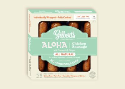 Aloha Chicken Sausage