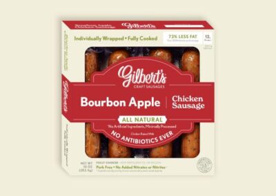 Bourbon Apple Chicken Sausage