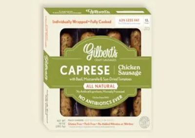 Caprese Chicken Sausage