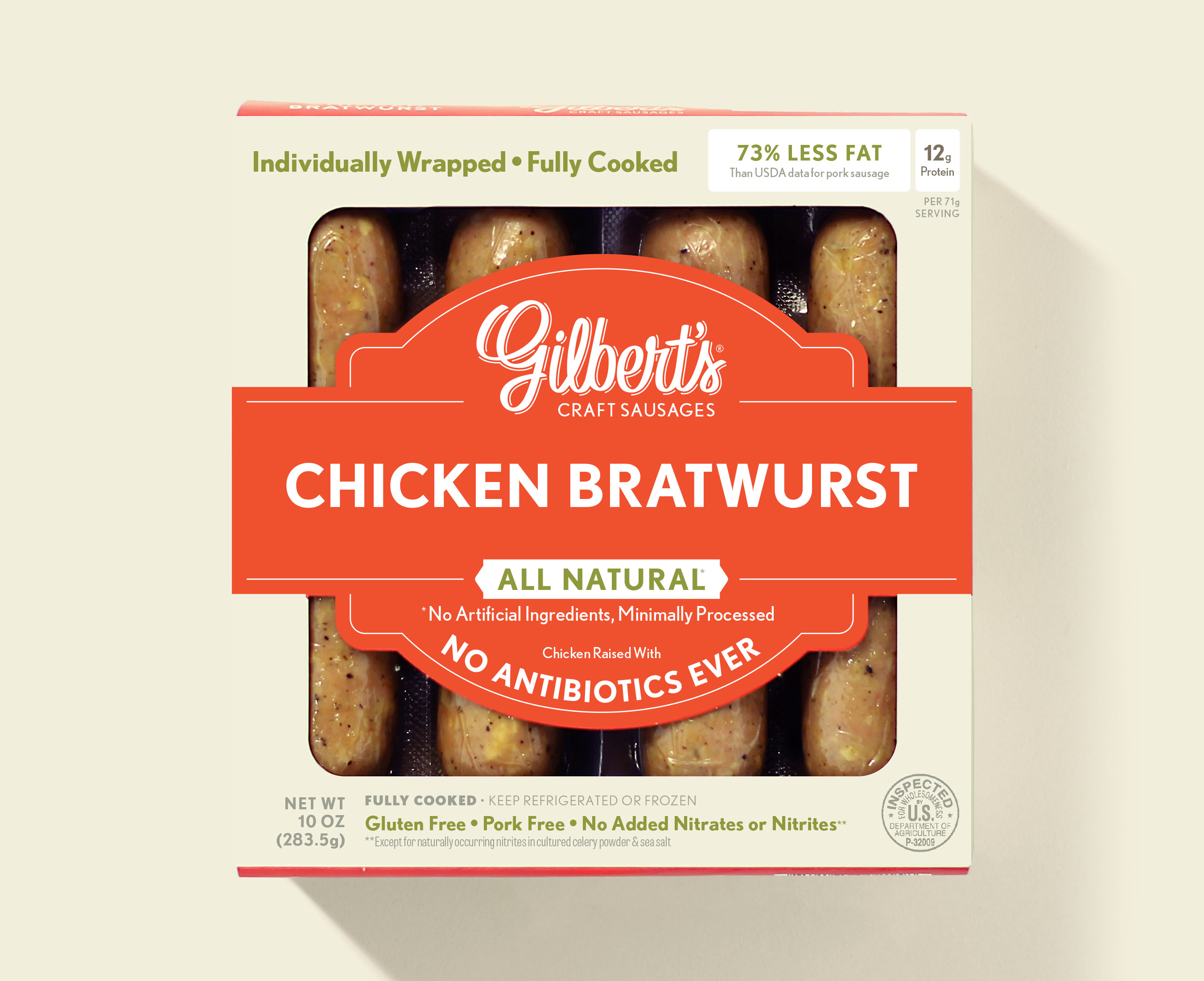 Chicken Bratwurst