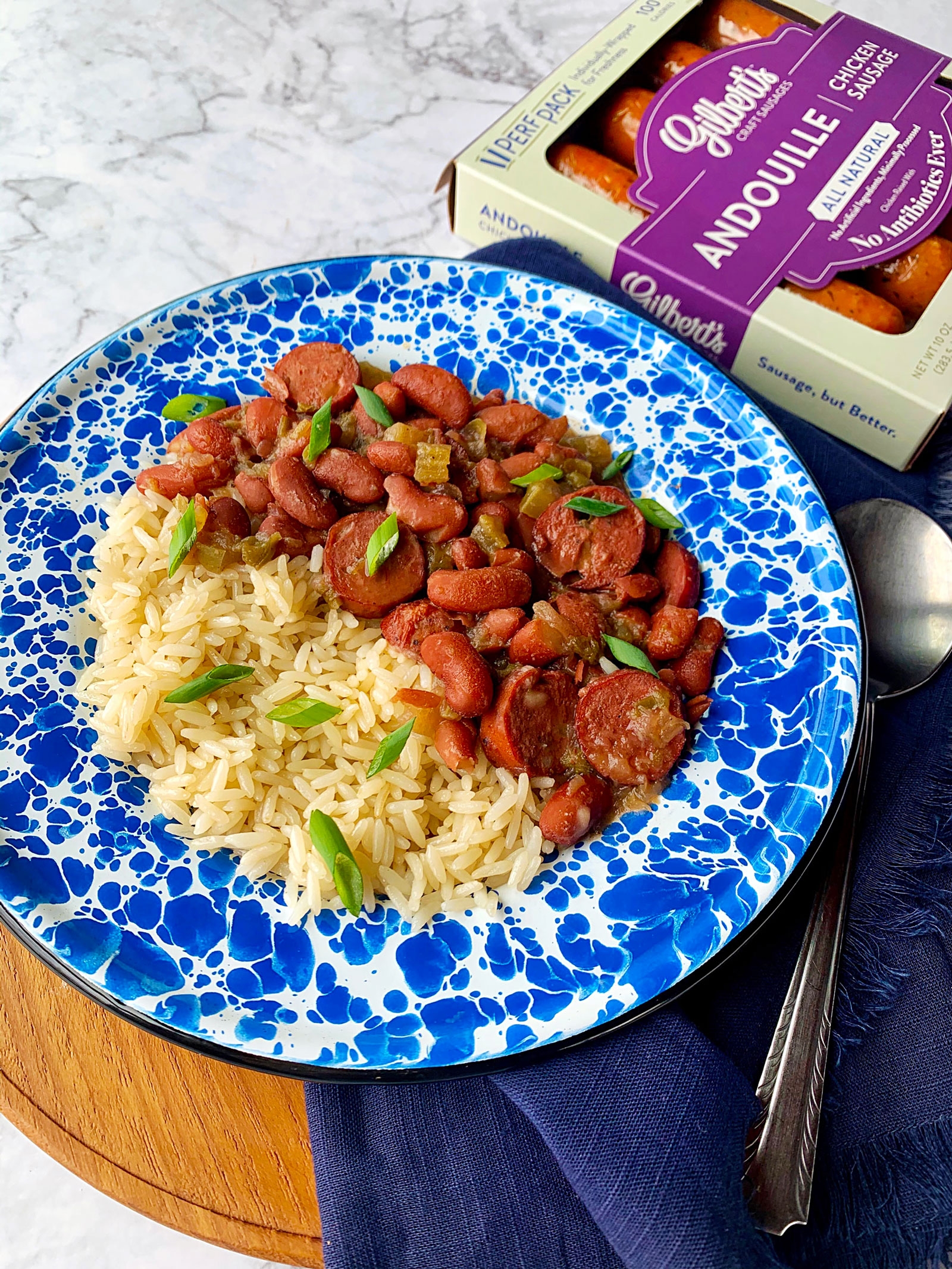 Slow Cooker Red Beans & Rice recipe image